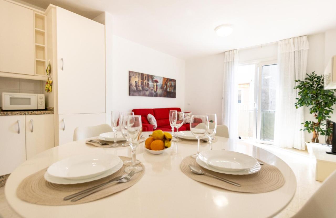 Tijeritas Cool Sea Breeze Apartment Лос Кристианос Екстериор снимка