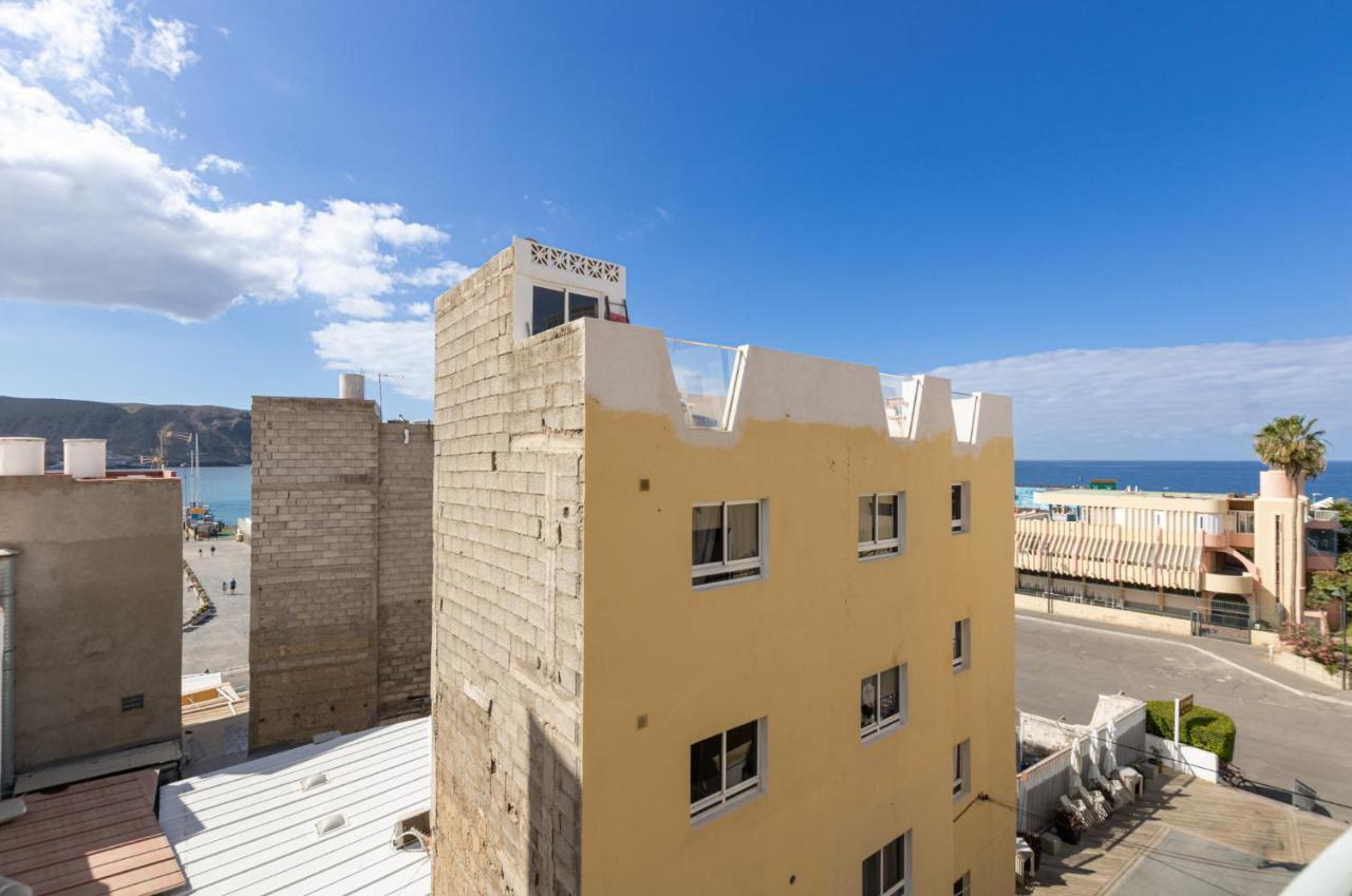 Tijeritas Cool Sea Breeze Apartment Лос Кристианос Екстериор снимка